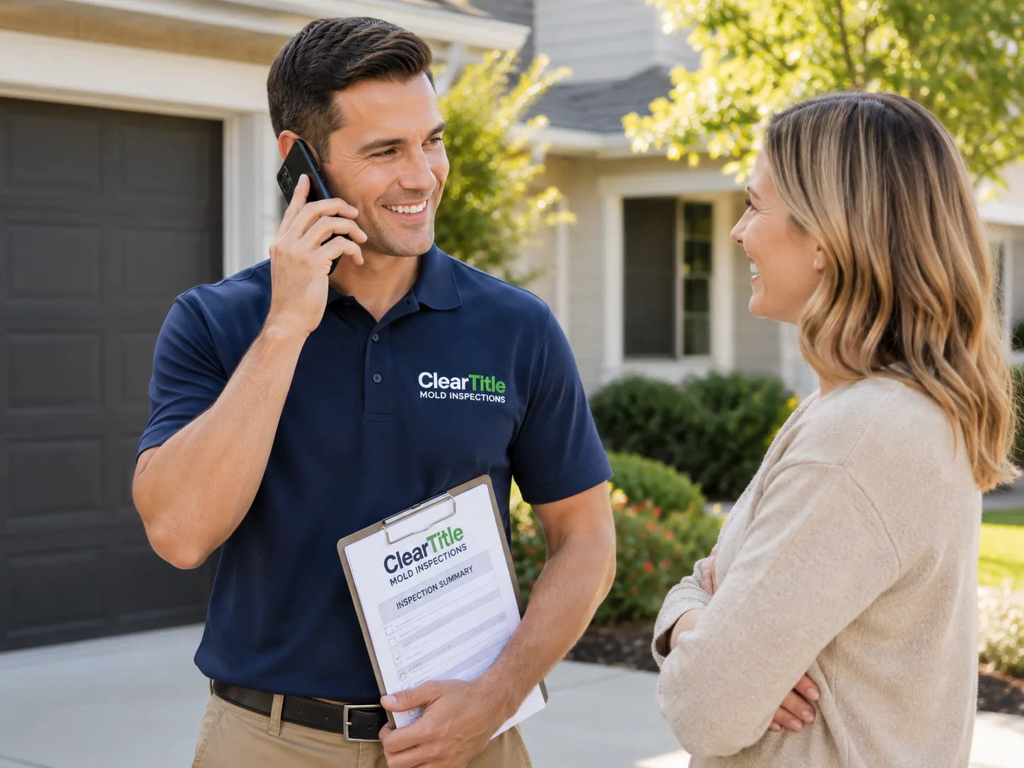 Mold Inspection For Home Sale East Springfield, PA FAQs